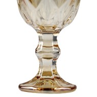 Taça 60ml 11cm Para Licor cor âmbar luster